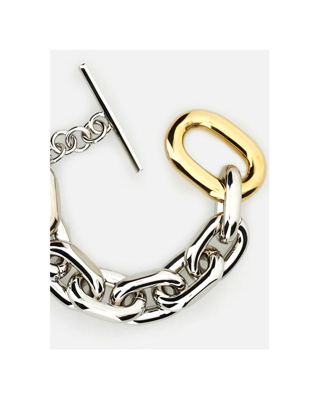 Rabanne Metallic Bracelets