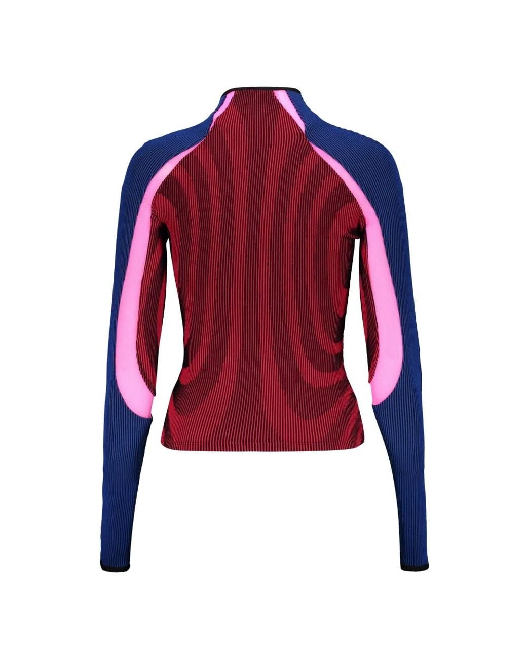 PAOLINA RUSSO Red Turtlenecks