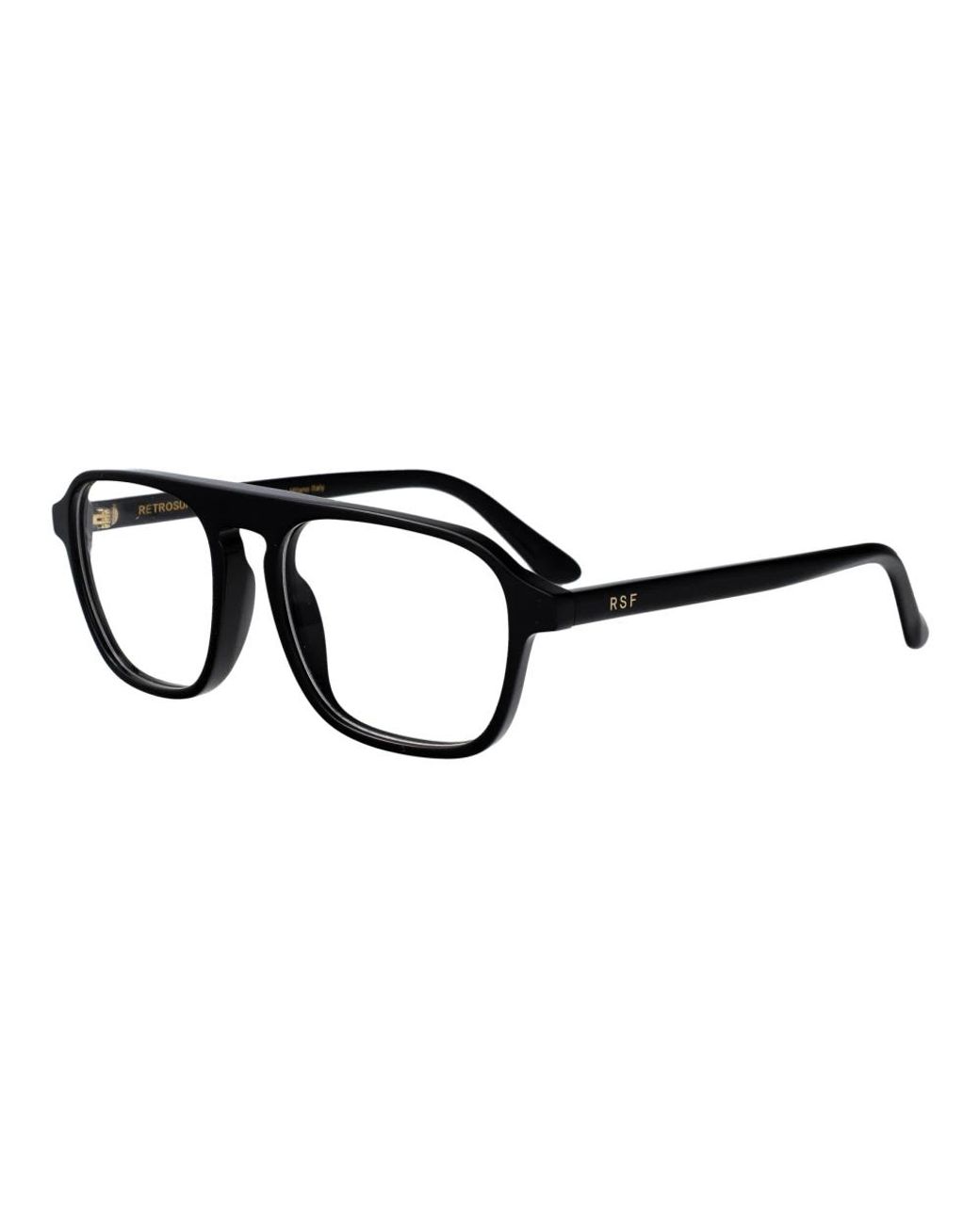 Retrosuperfuture Black Glasses