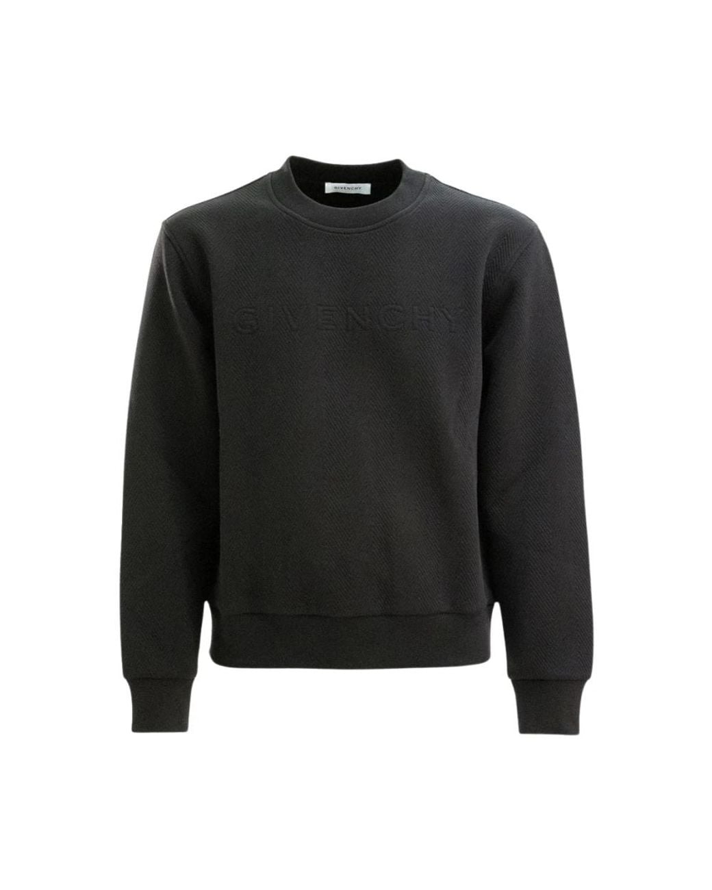 Givenchy Black Sweatshirts for men