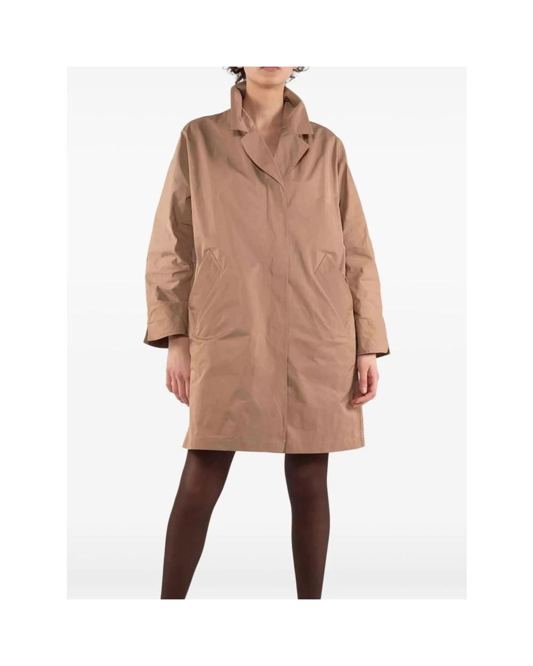OOF WEAR Brown Single-Breasted Coats