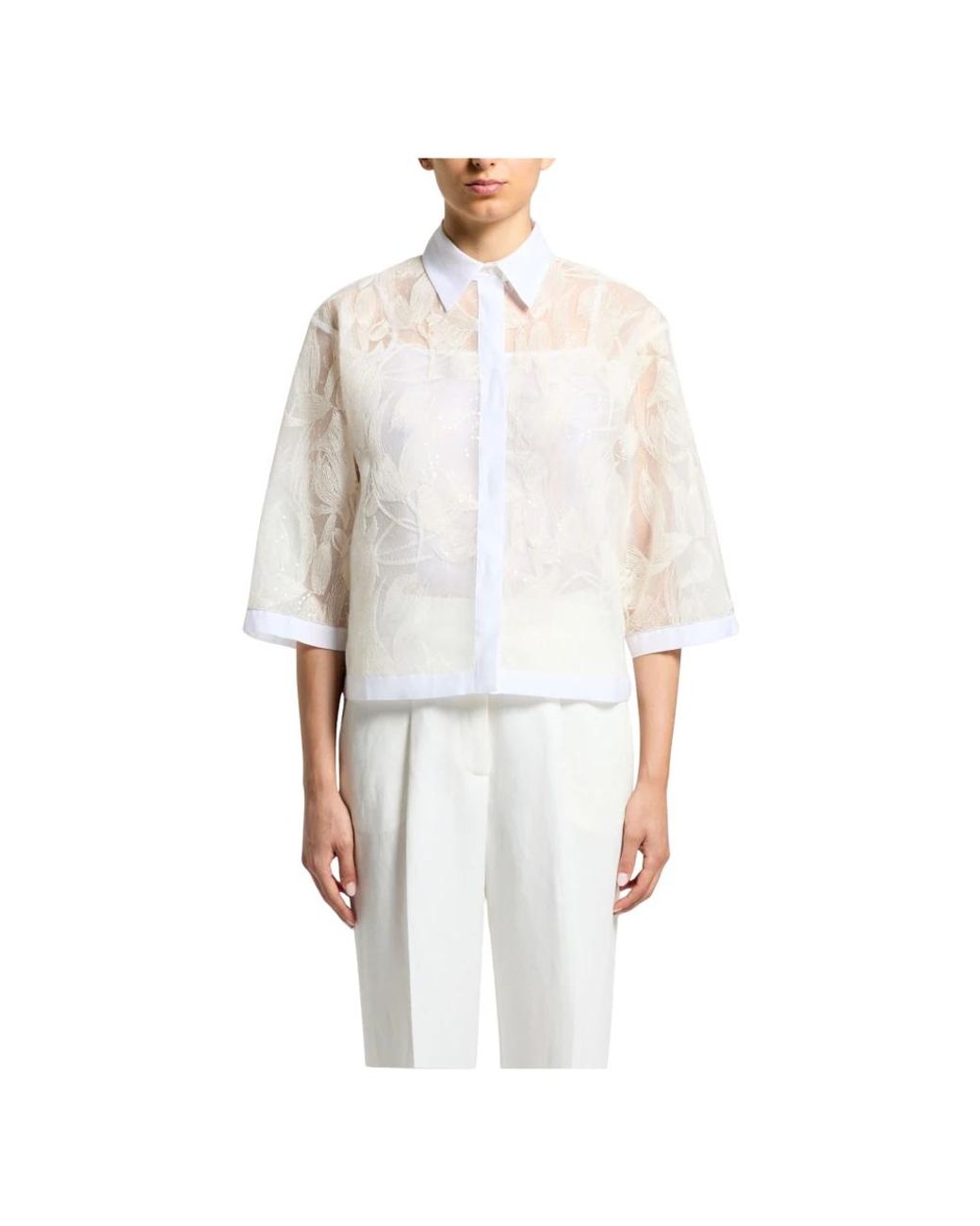 Peserico White Shirts