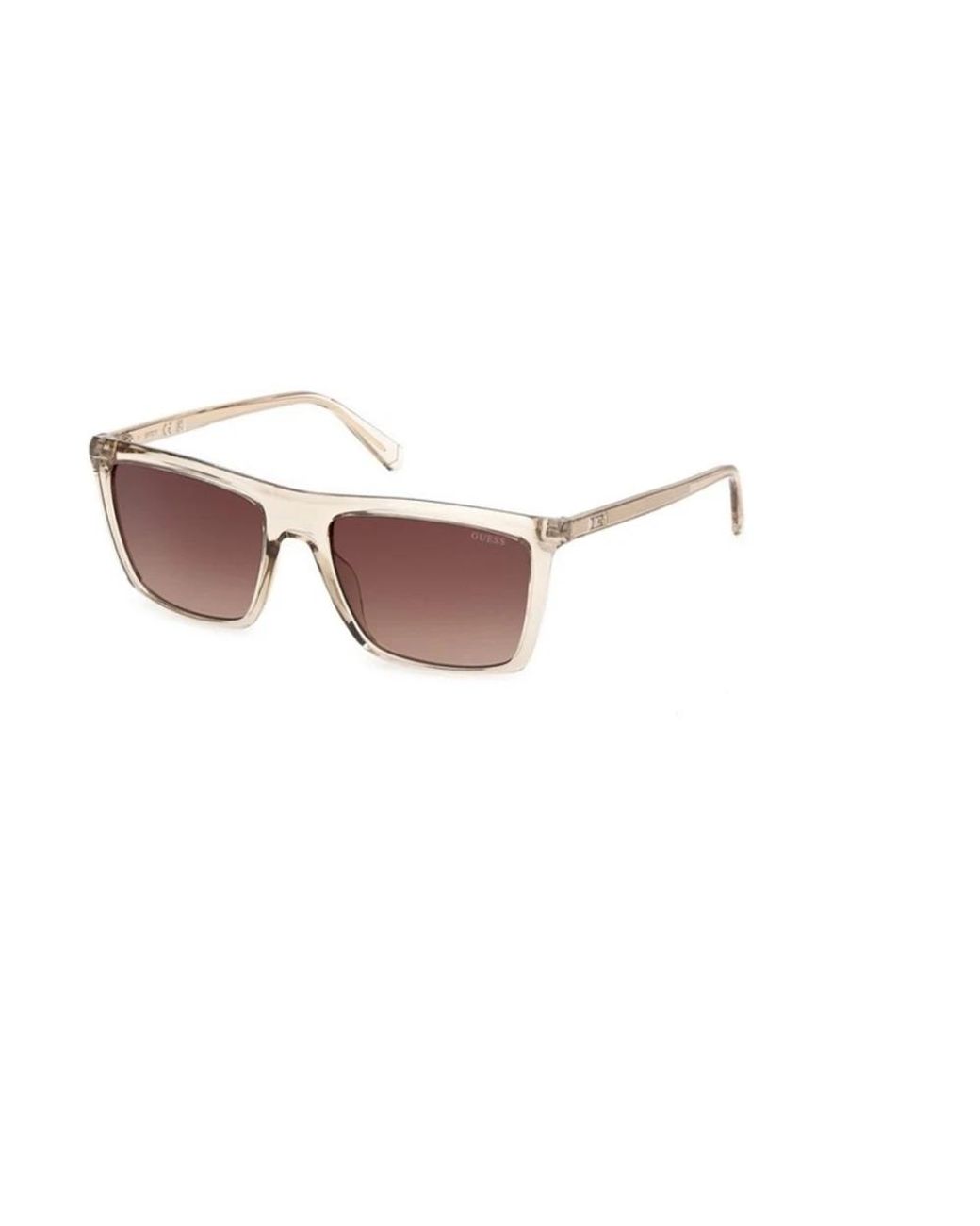 Guess Square Sonnenbrillen in Pink für Herren