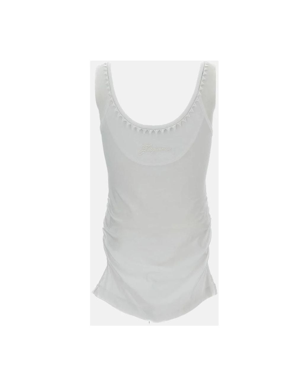 Jacquemus White Maternity Tops
