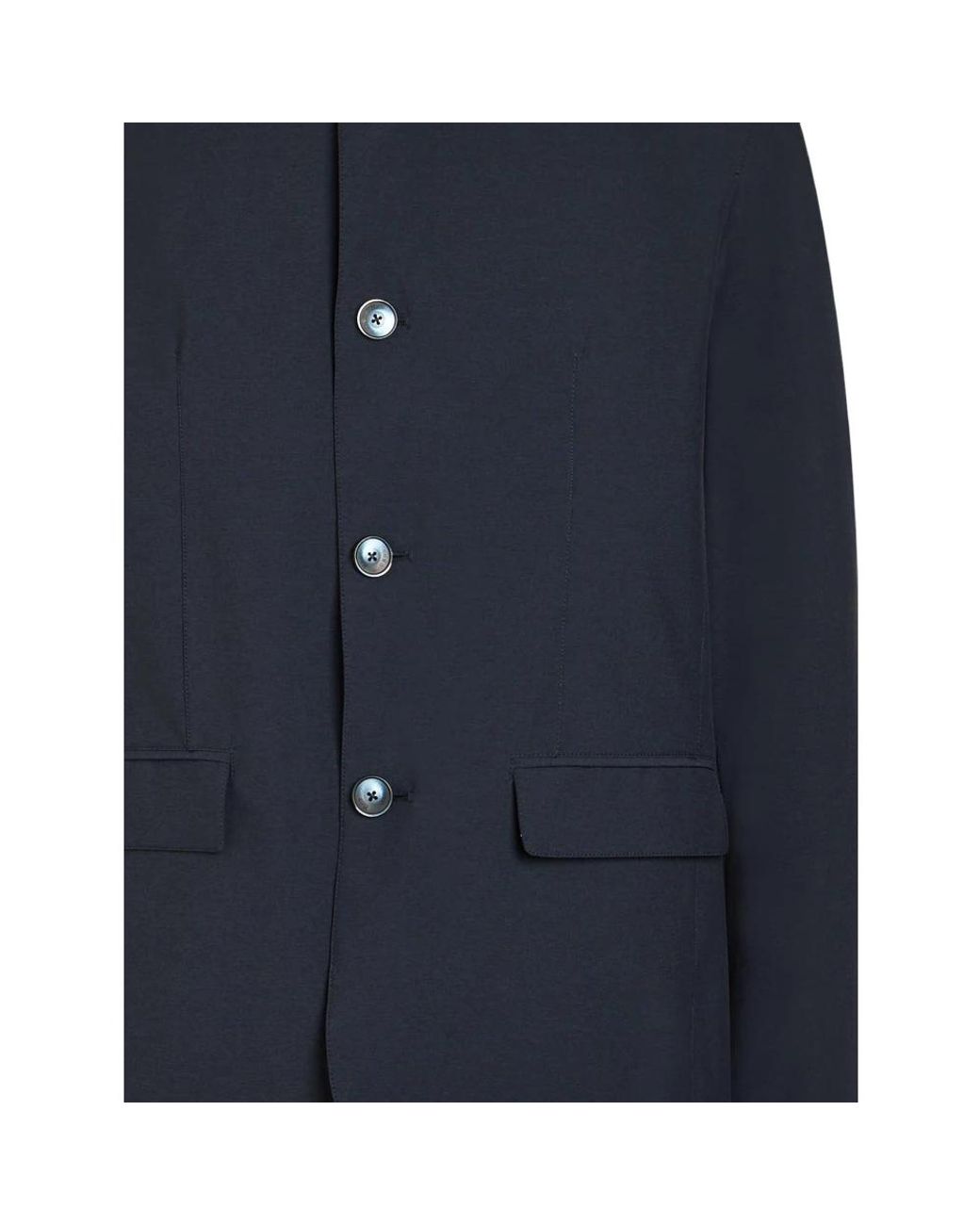 Blazers Herno de hombre de color Blue
