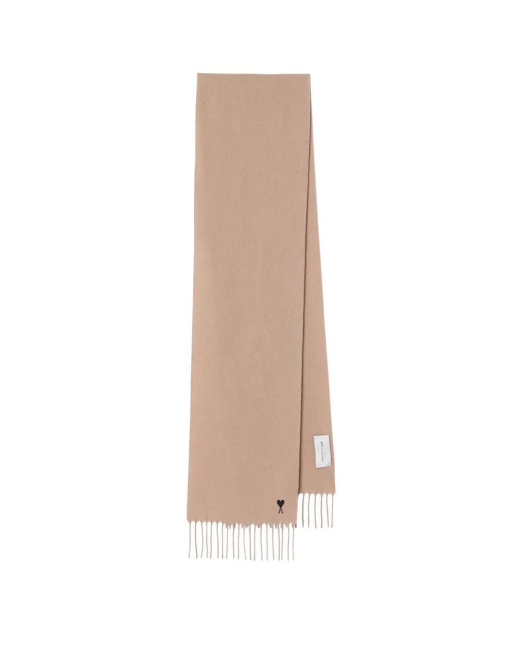 AMI Natural Winter Scarves for men