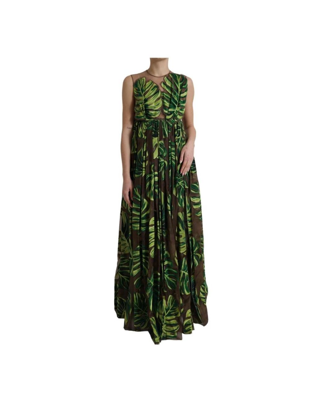 Dolce & Gabbana Green Gowns