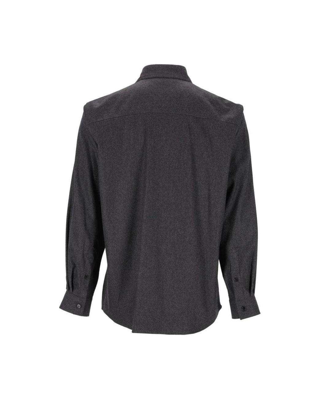 Burberry Gray Casual Shirts for men