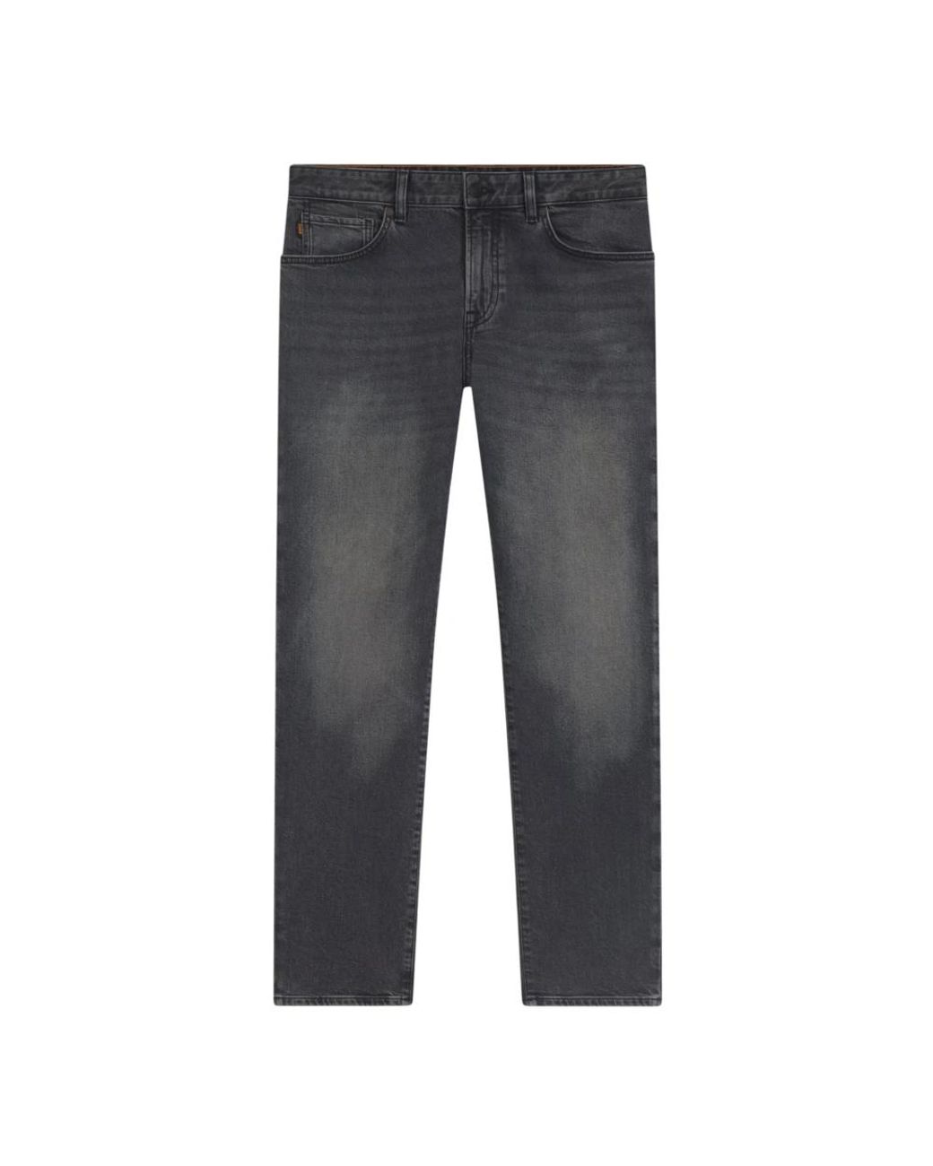 Boss Gray Slim Fit Jeans for men