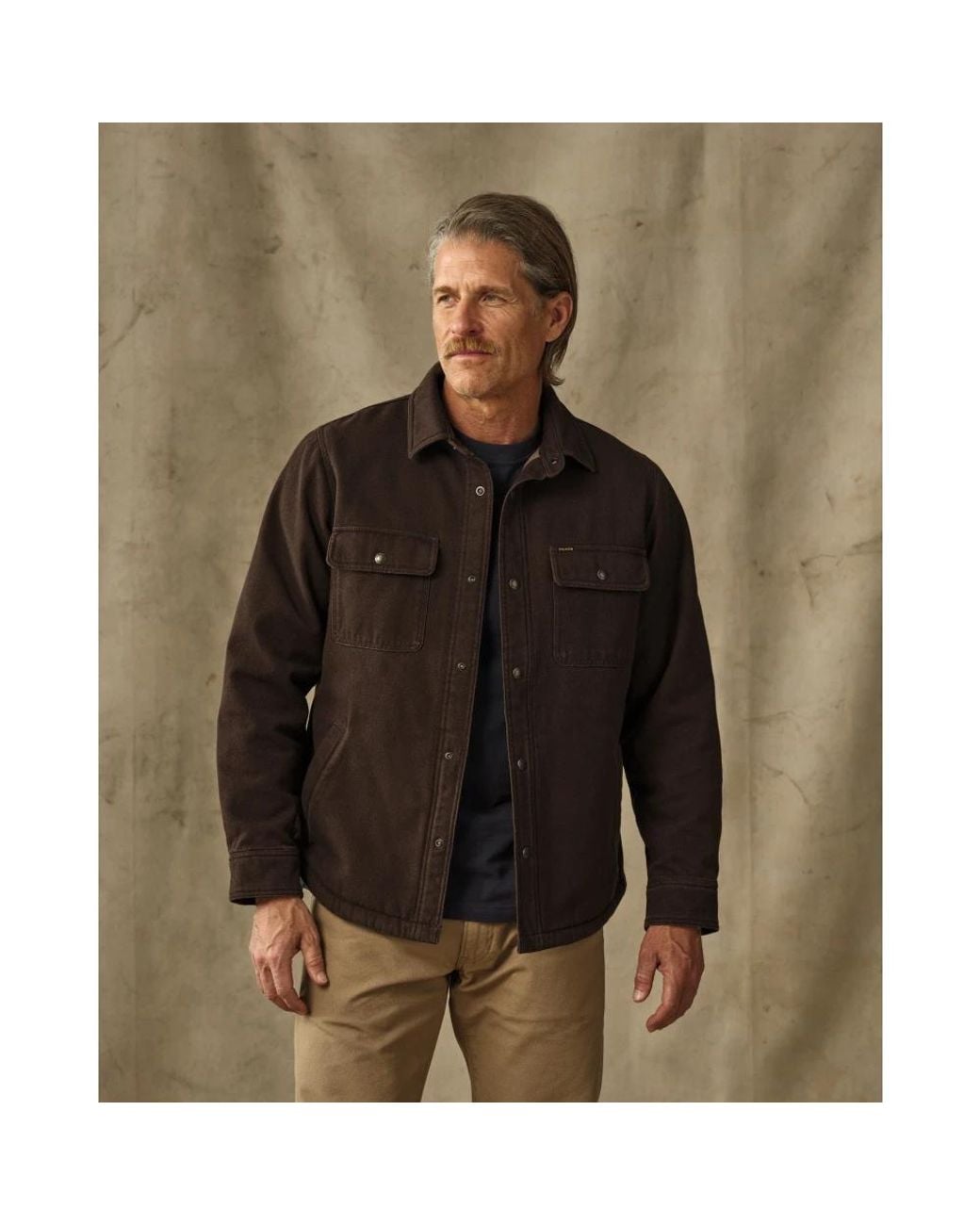 Winter Jackets Filson de hombre de color Black