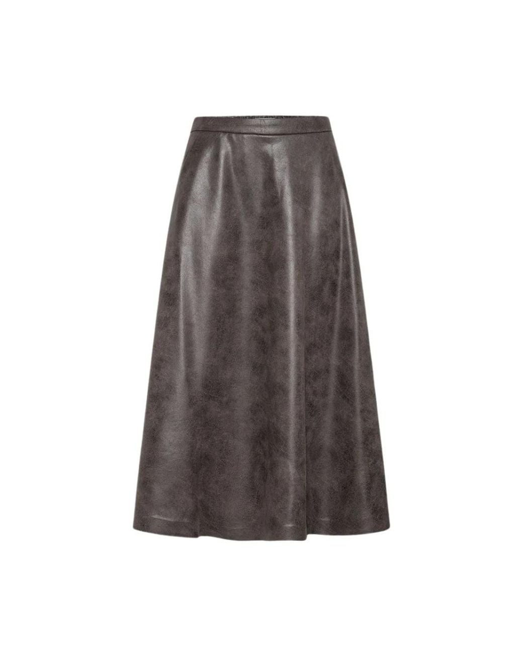 B.Young Dimion Midi Rok in het Brown