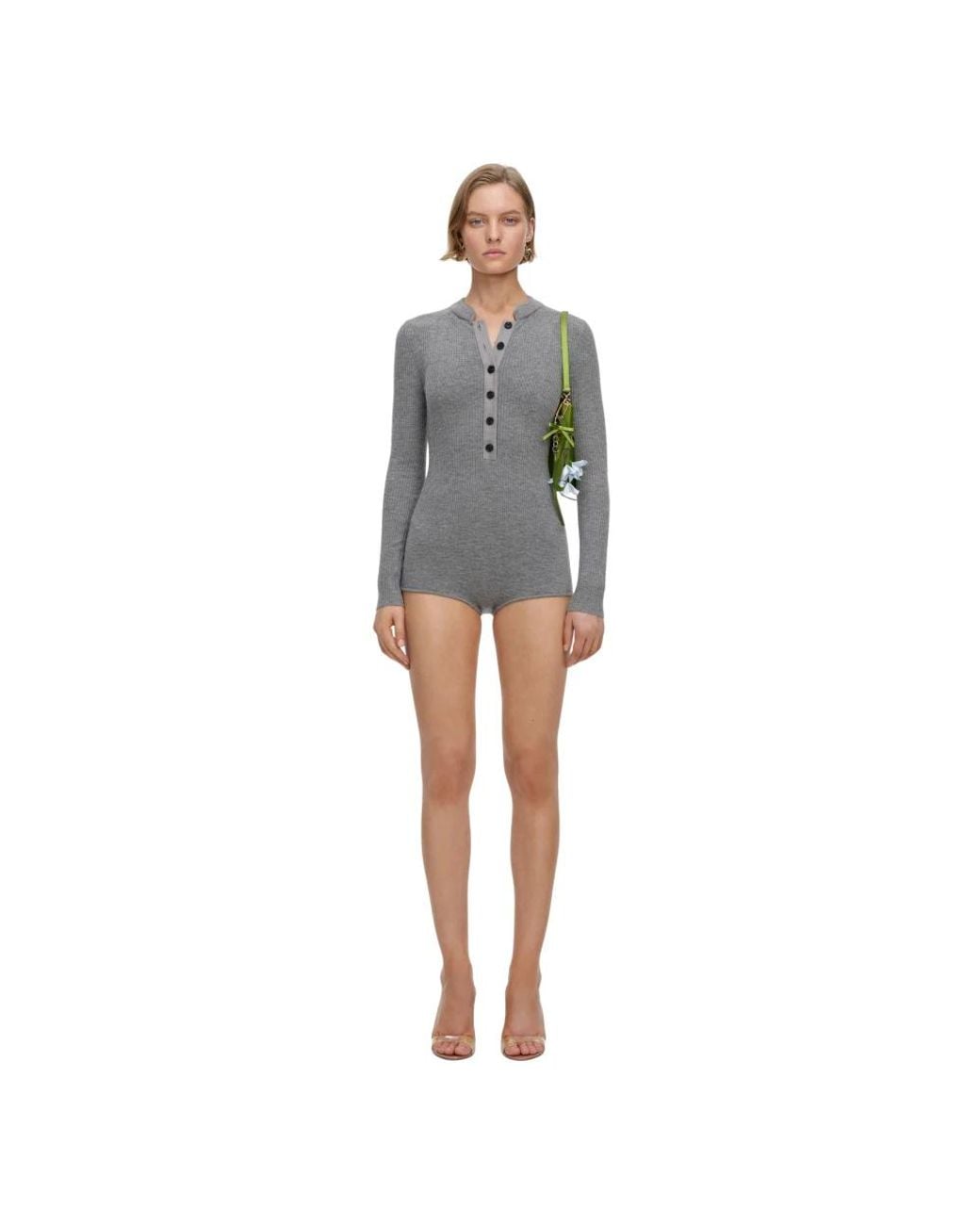 Playsuits di Self-Portrait in Gray