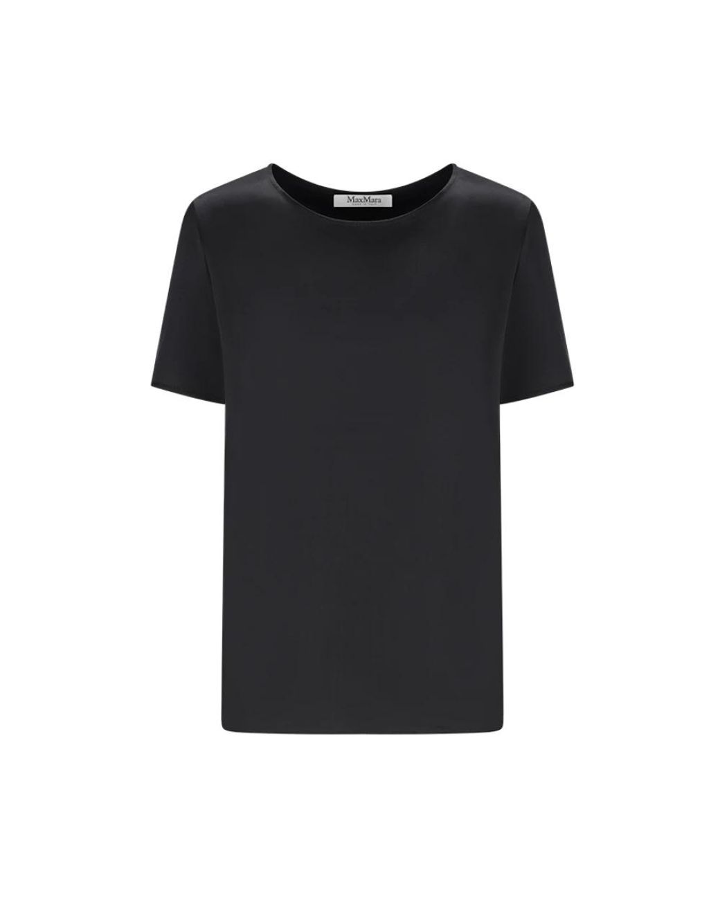 Max Mara Tops ,Zwart ,T-Shirts in het Black
