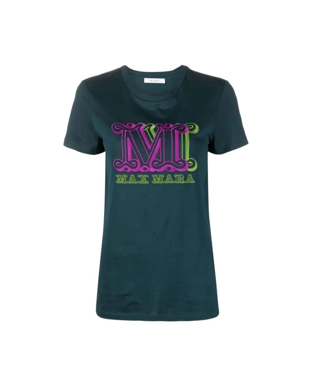 Max Mara T-Shirt in het Green