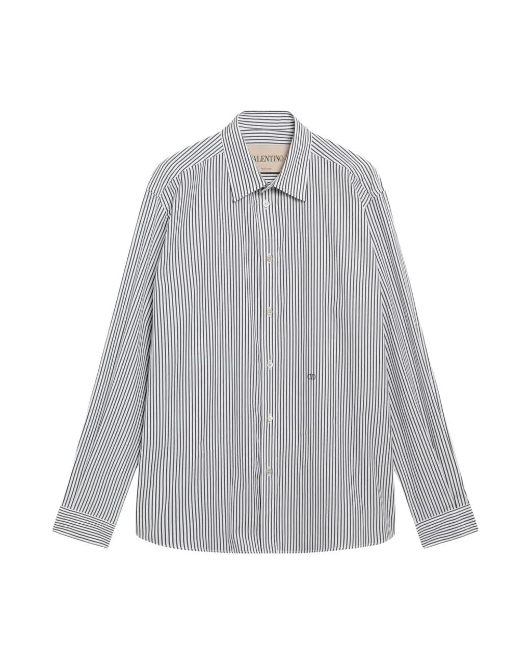 Valentino Garavani Gray Casual Shirts for men