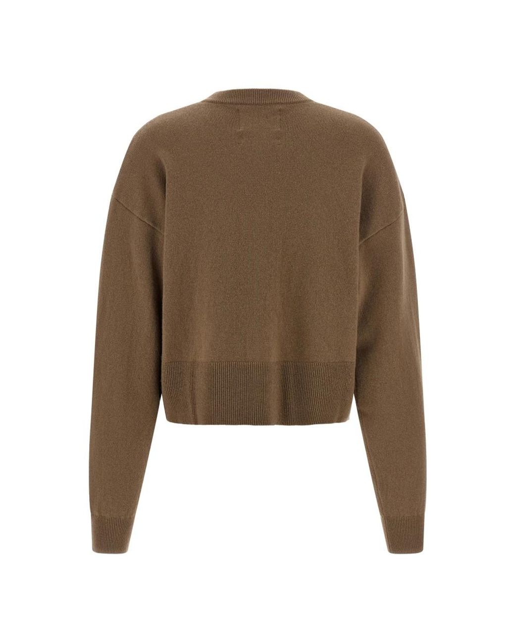 Extreme Cashmere Brown Cashmere Knitwear