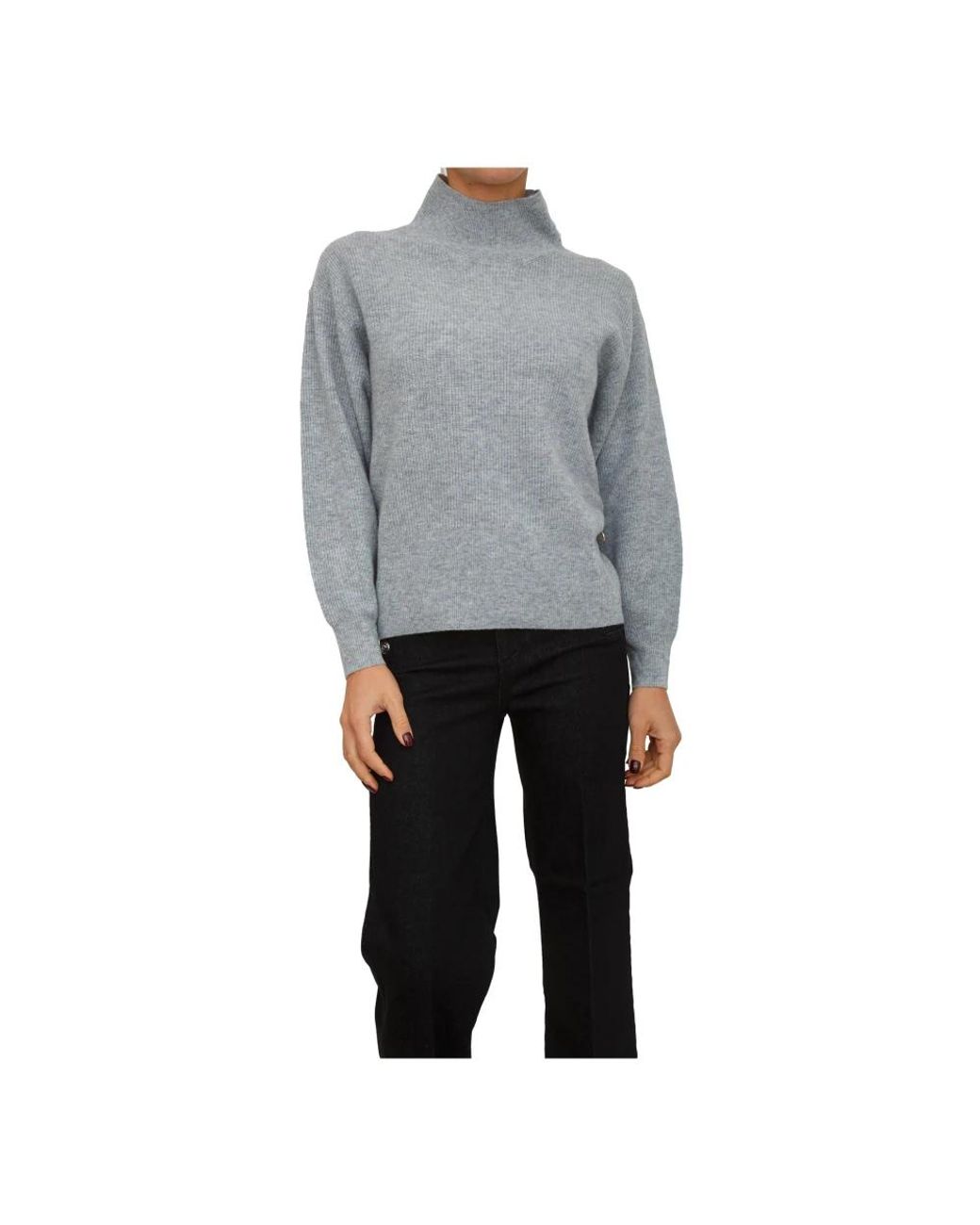 Liu Jo Gray Turtlenecks