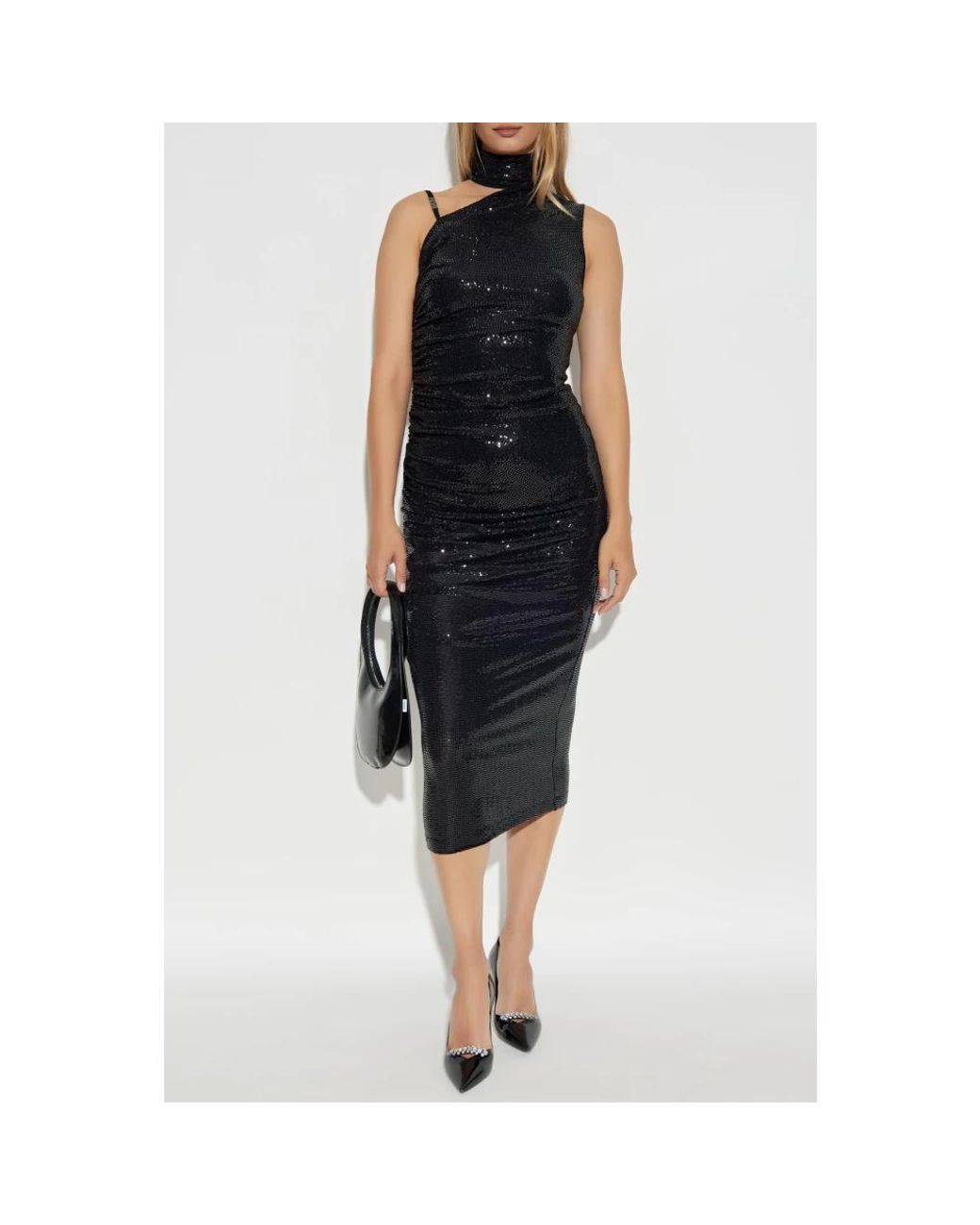 Versace Jeans Couture Black Party Dresses