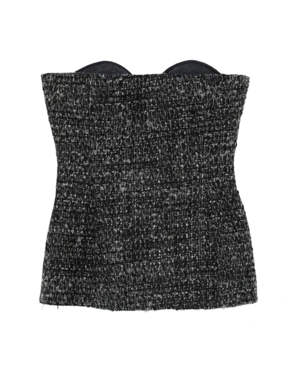 DIESEL Black Sleeveless Tops