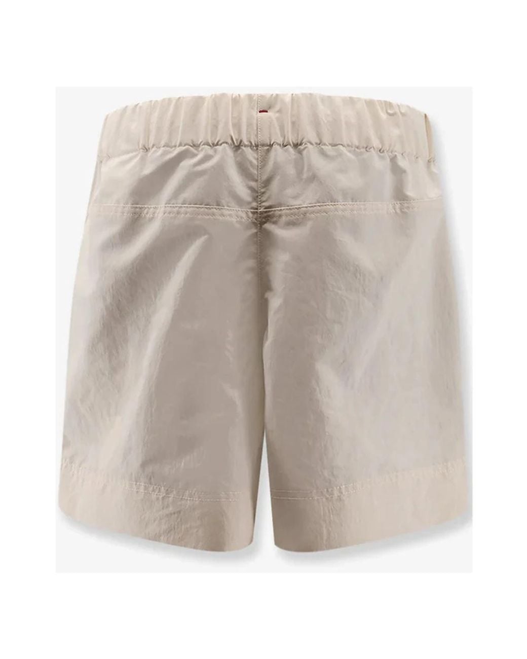 Moncler Natural Short Shorts