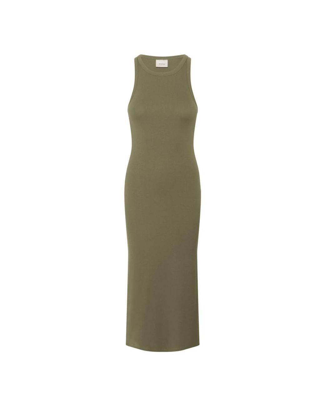 Midi Dresses Gestuz en coloris Green