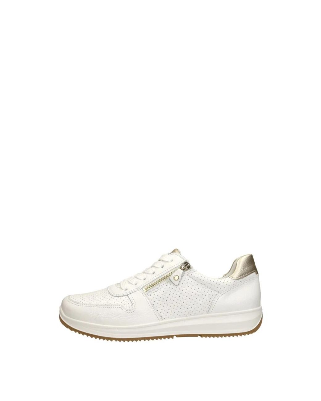 Ara Schoenen ,Wit ,Osaka 3.0 Veterschoenen Laag in het White