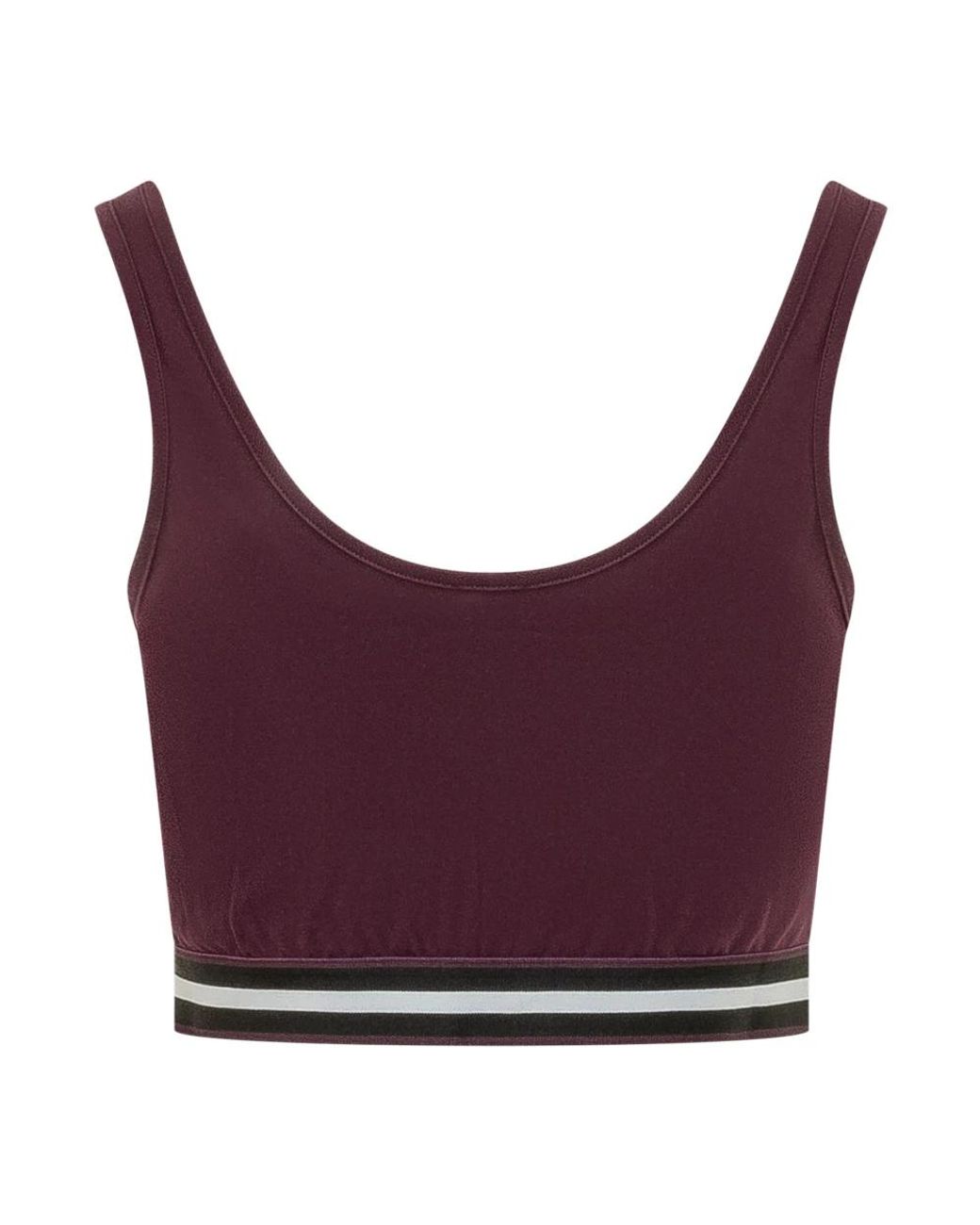 Off-White c/o Virgil Abloh Purple Sleeveless Tops