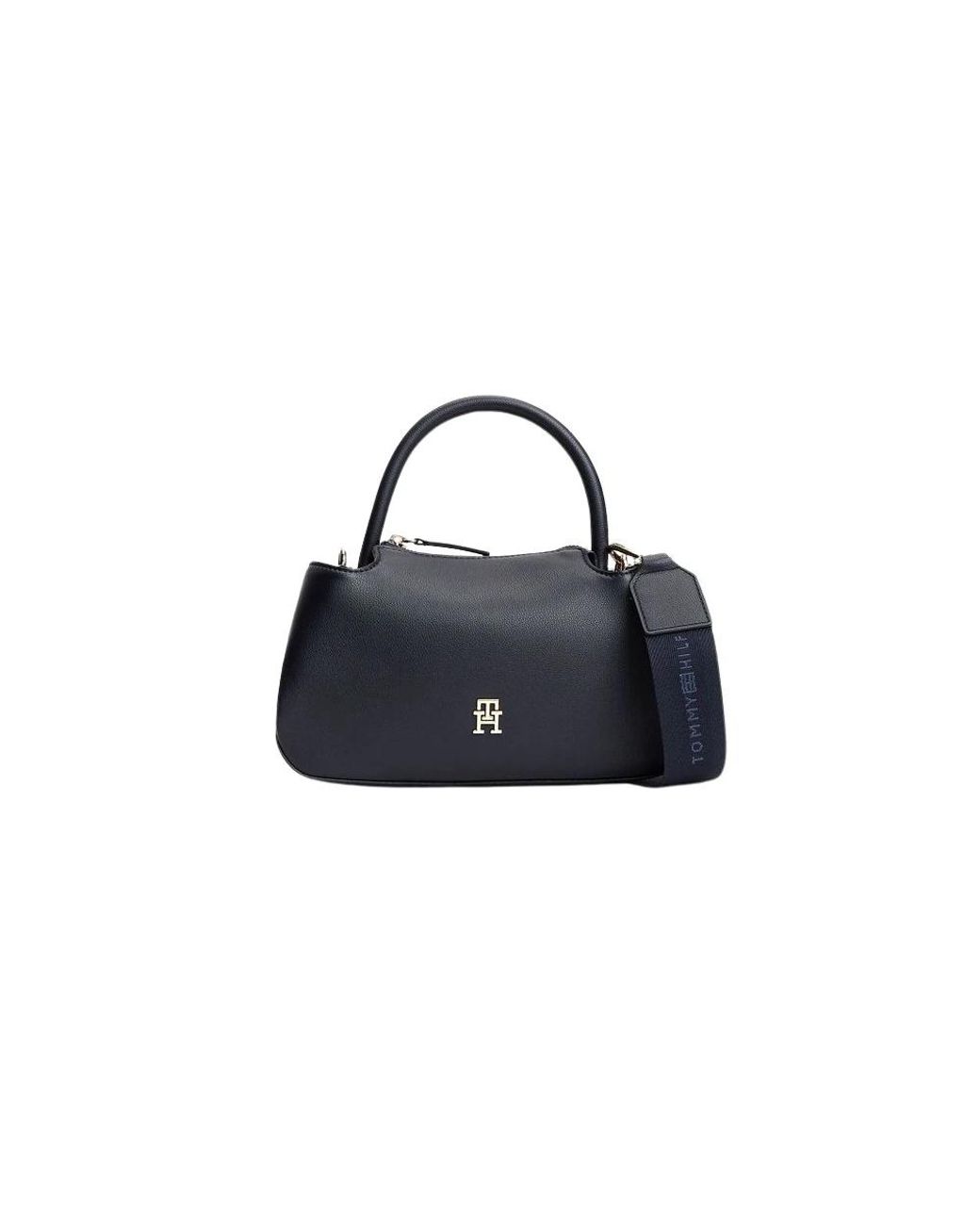 Tommy Hilfiger Blue Shoulder Bags