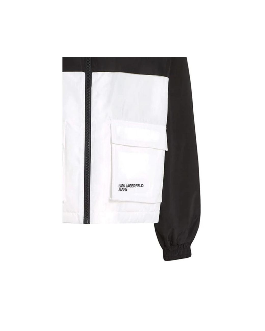 Karl Lagerfeld Black Light Jackets for men