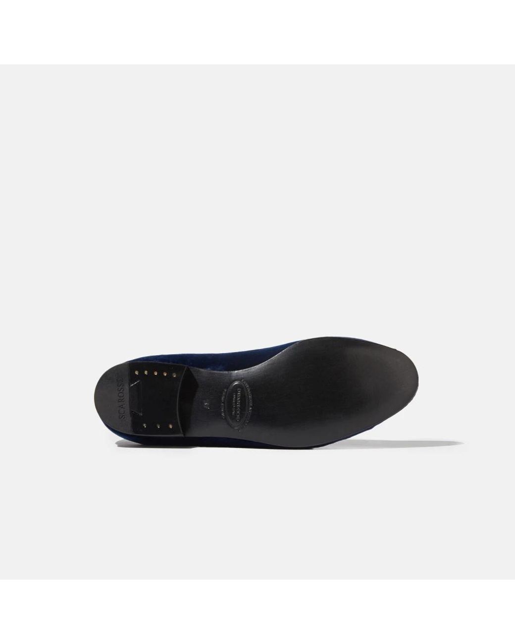Scarosso Blue Loafers