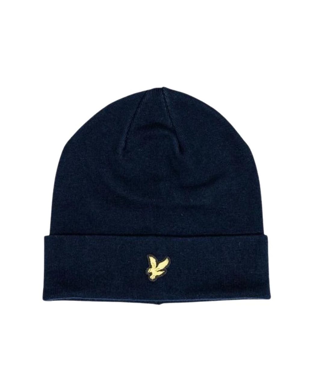 Lyle & Scott Baumwoll-Baseballcap in Blue für Herren