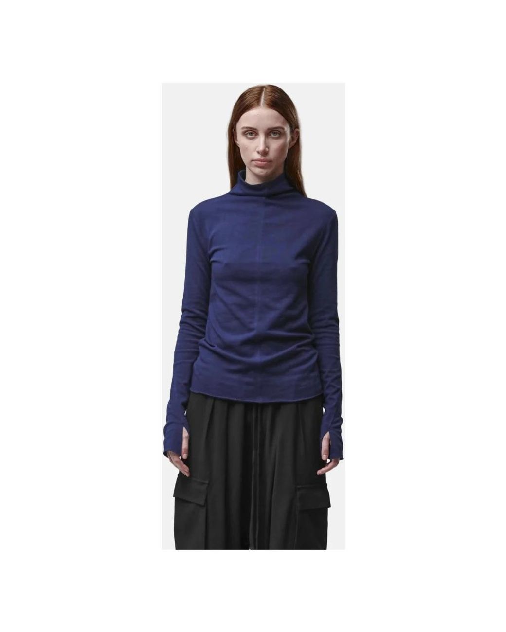 Turtlenecks Thom Krom en coloris Blue