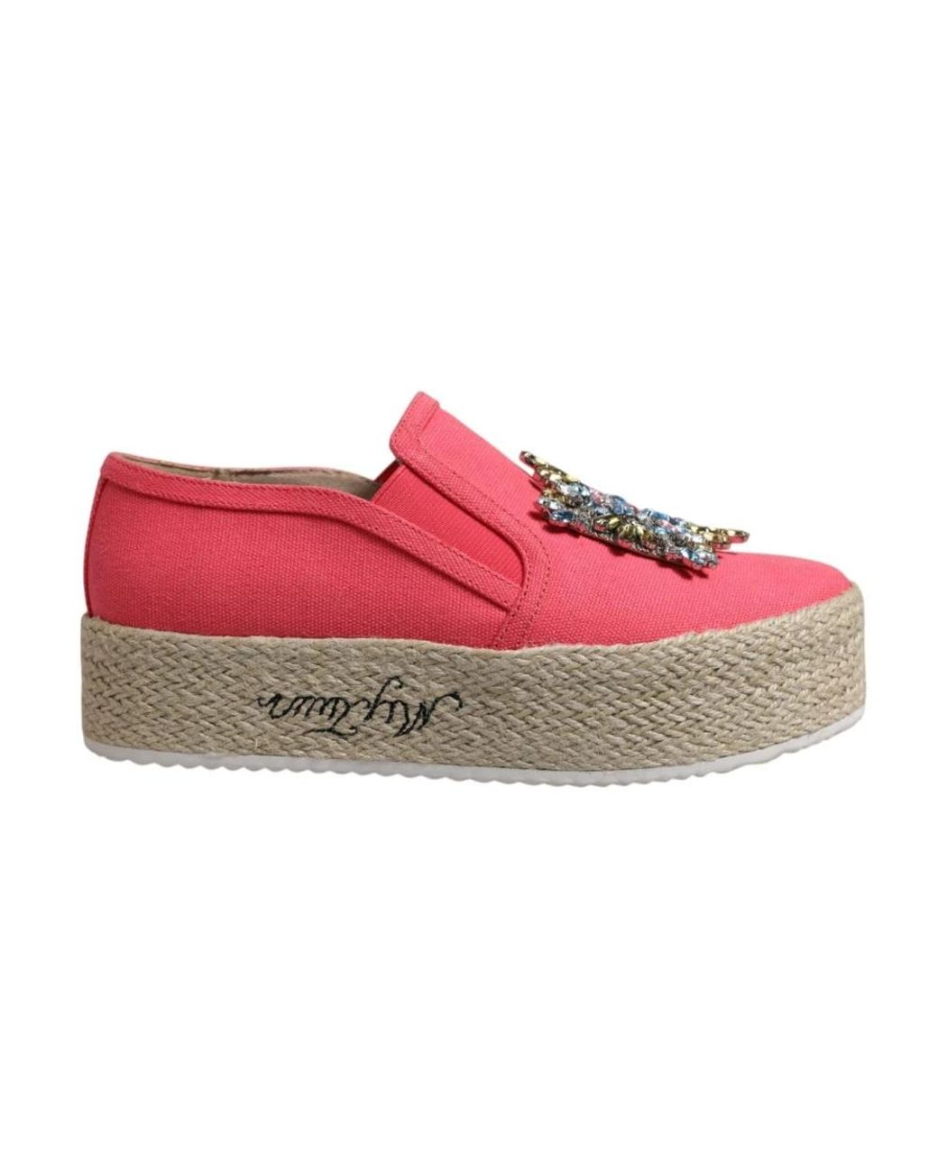 Twinset Red Espadrilles