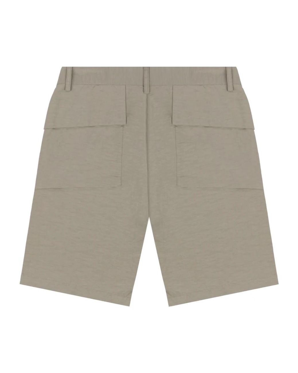 People Of Shibuya Gray Casual Shorts for men