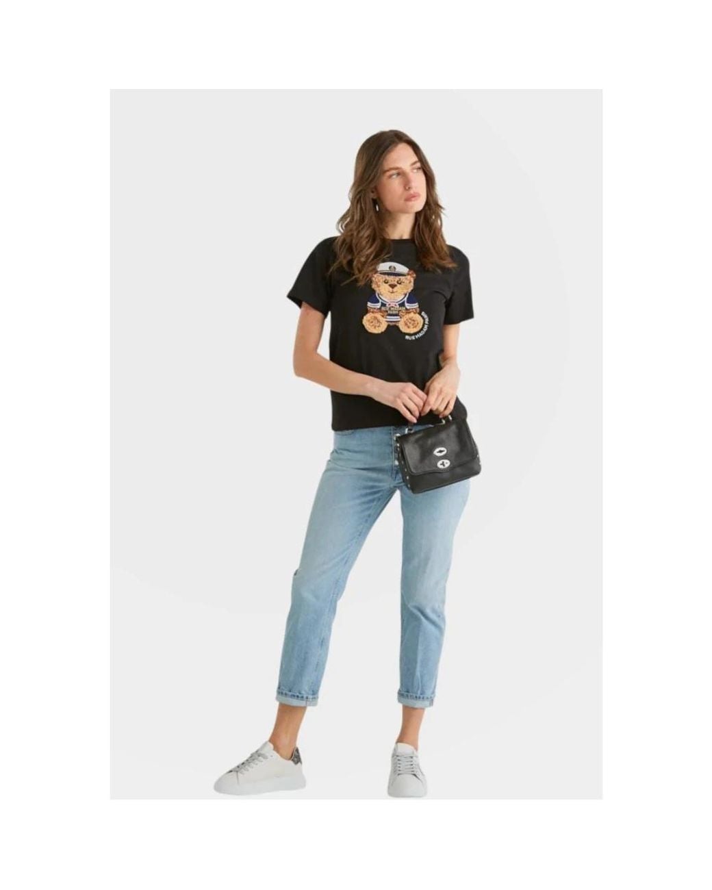Rue Madam Black T-Shirts
