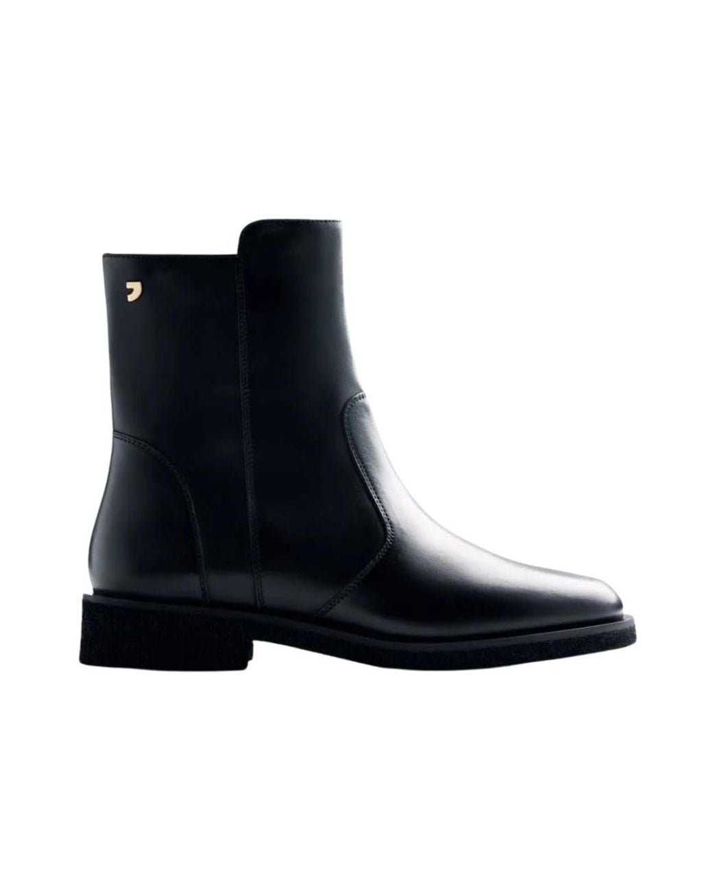 Gioseppo Blue Scandia Ankle Boot