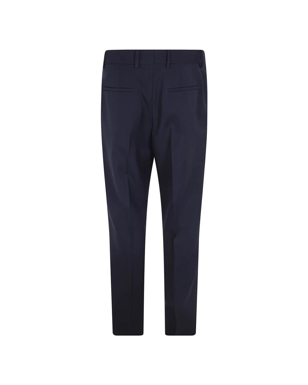 Jil Sander Blue Suit Trousers for men