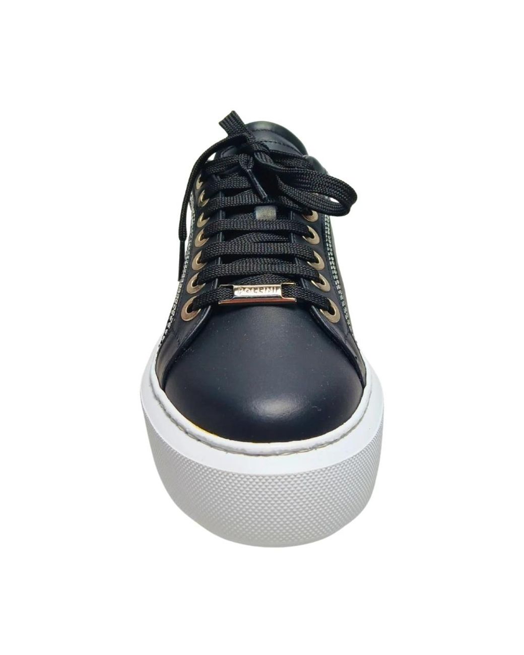 Pollini Black Sneakers