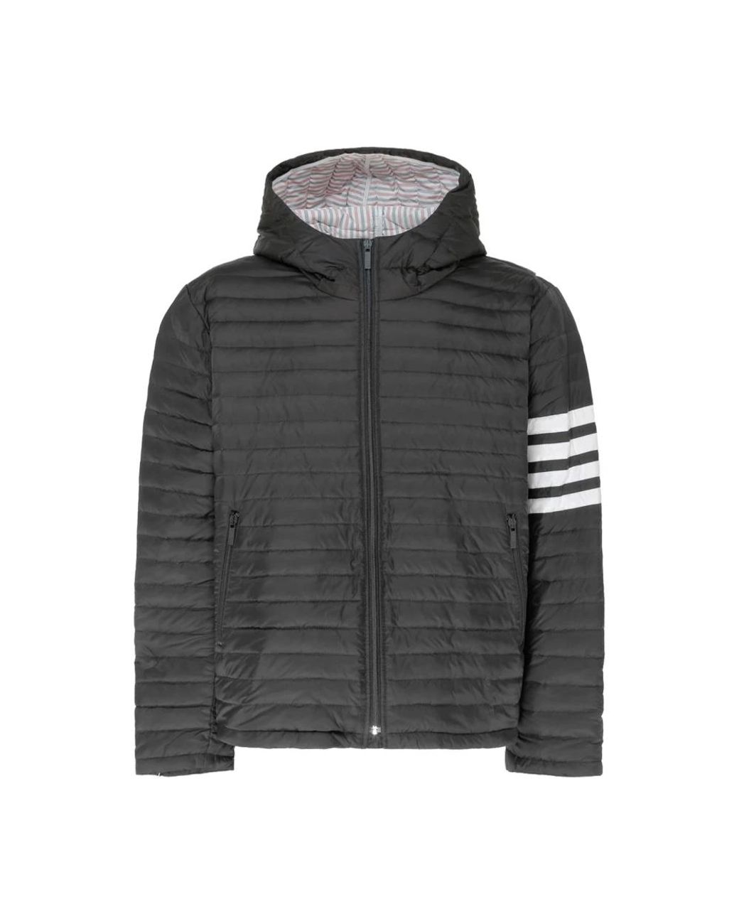 Thom Browne Gray Down Jackets for men