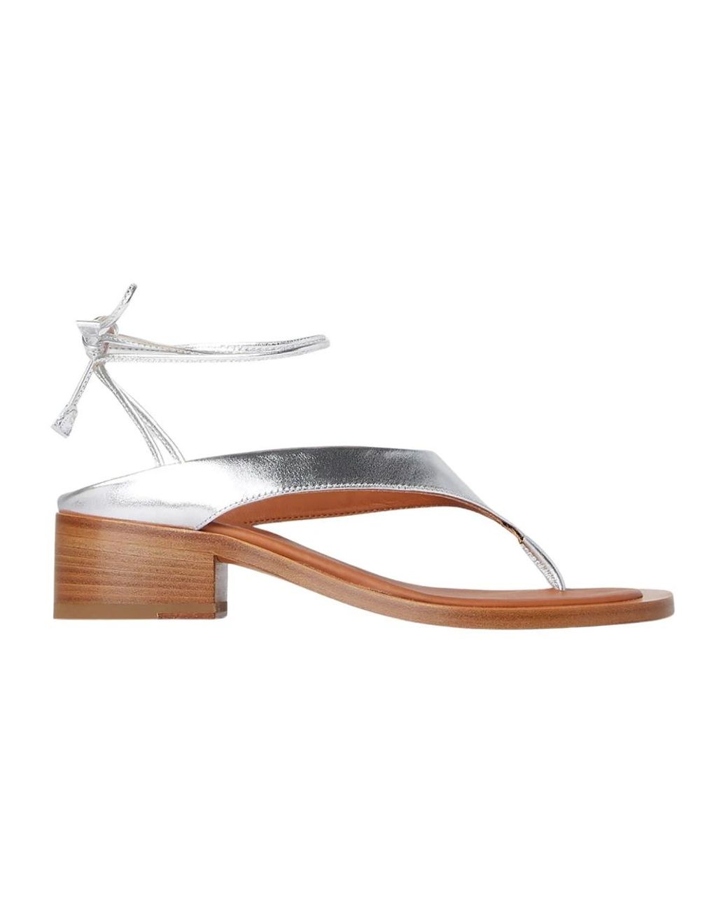 DURAZZI MILANO Brown High Heel Sandals