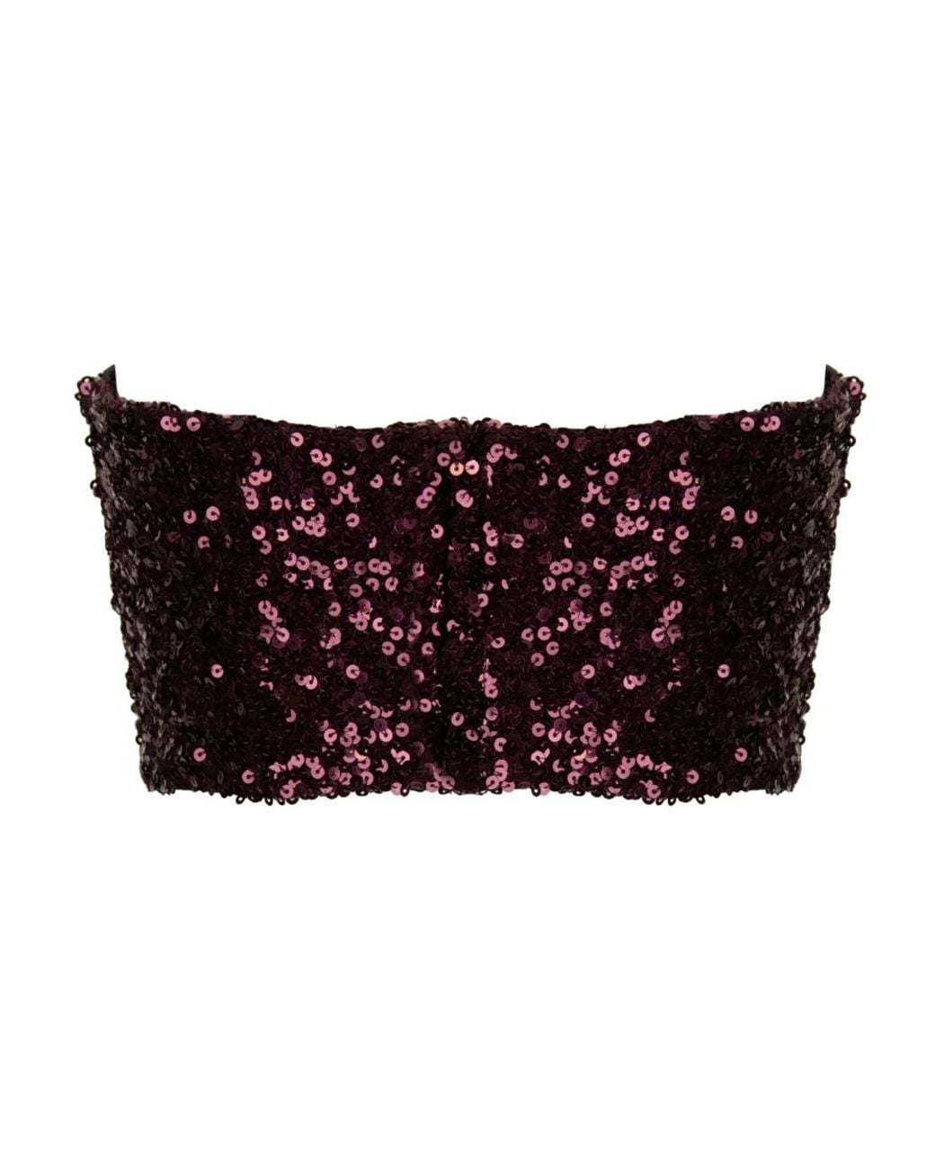 Elisabetta Franchi Red Sleeveless Tops
