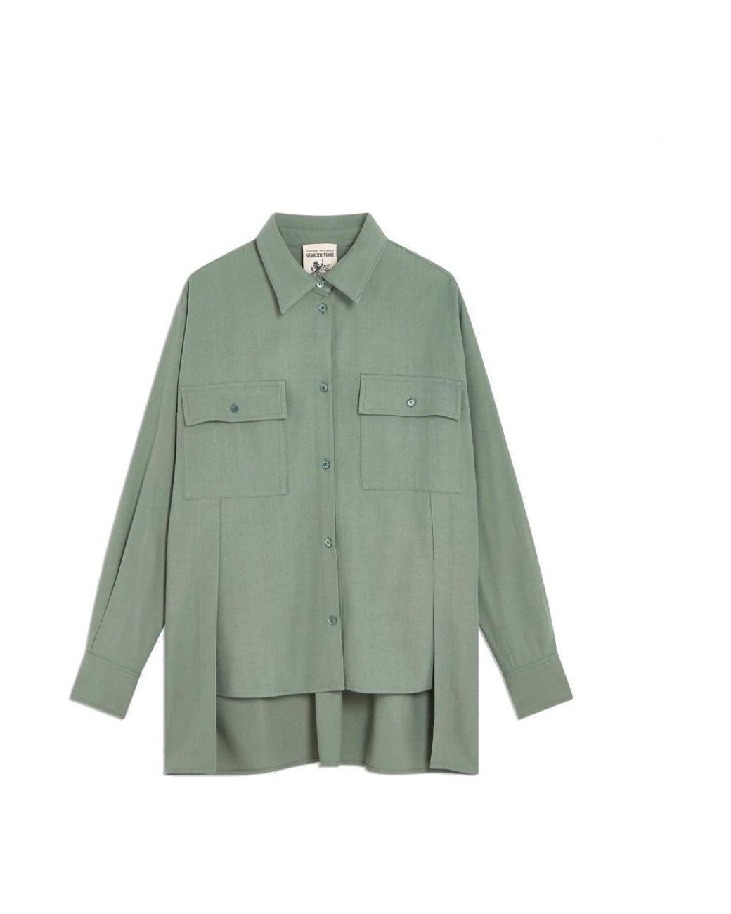 Semicouture Green Shirts