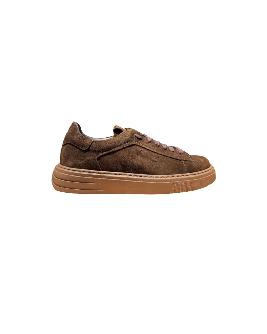 Calce Brown Sneakers for men
