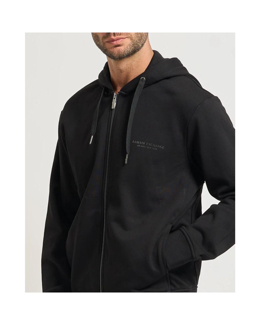 Zip-Throughs ARMANI EXCHANGE de hombre de color Black