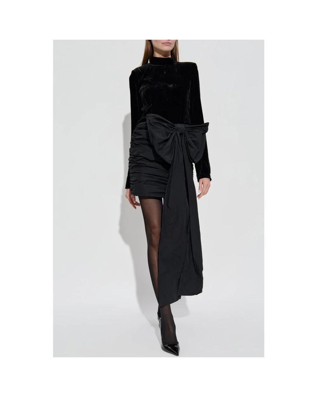 ROTATE BIRGER CHRISTENSEN Black Party Dresses