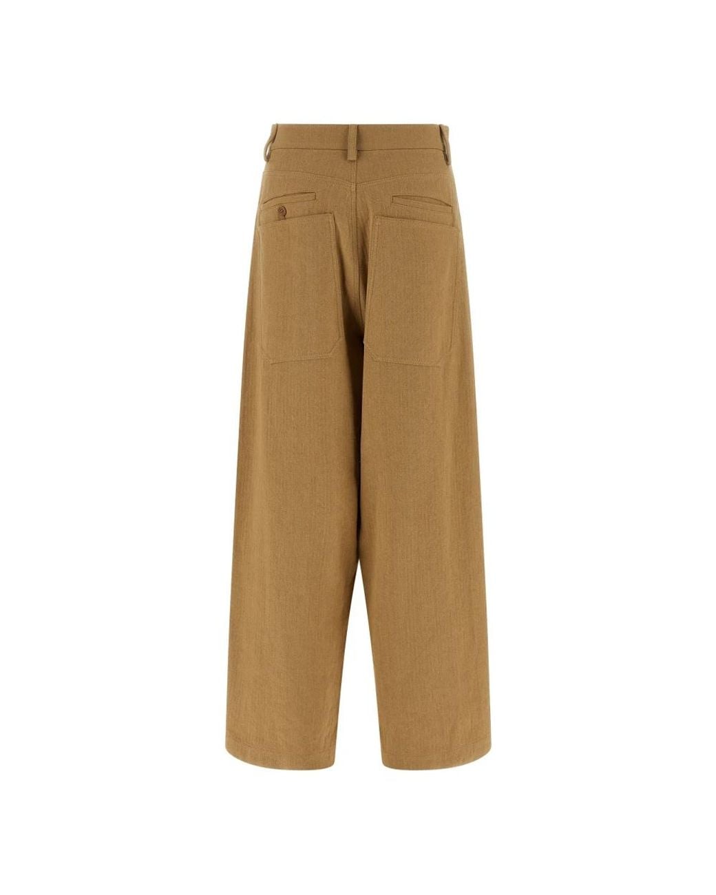 Jejia Natural Wide Trousers