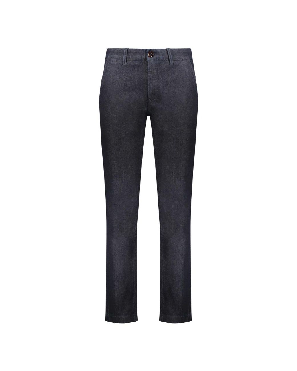 Moorer Blue Slim-Fit Jeans for men
