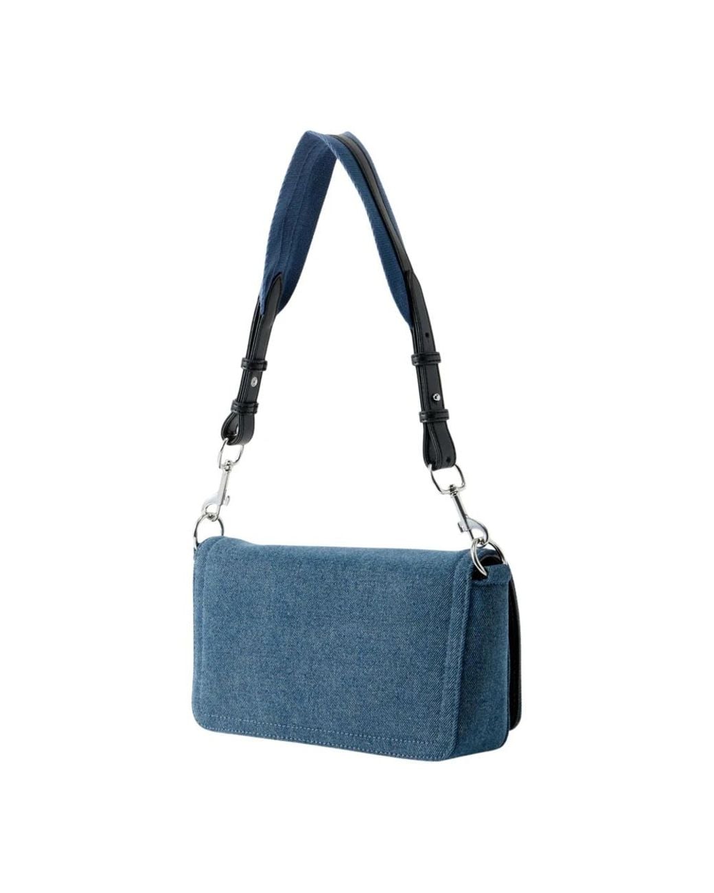 Love Moschino Blue Shoulder Bags