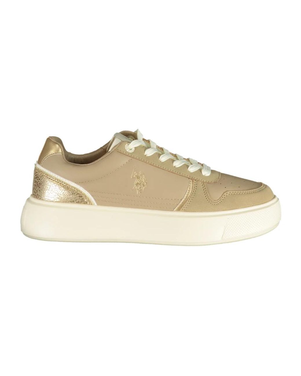 U.S. POLO ASSN. Natural Schuhe