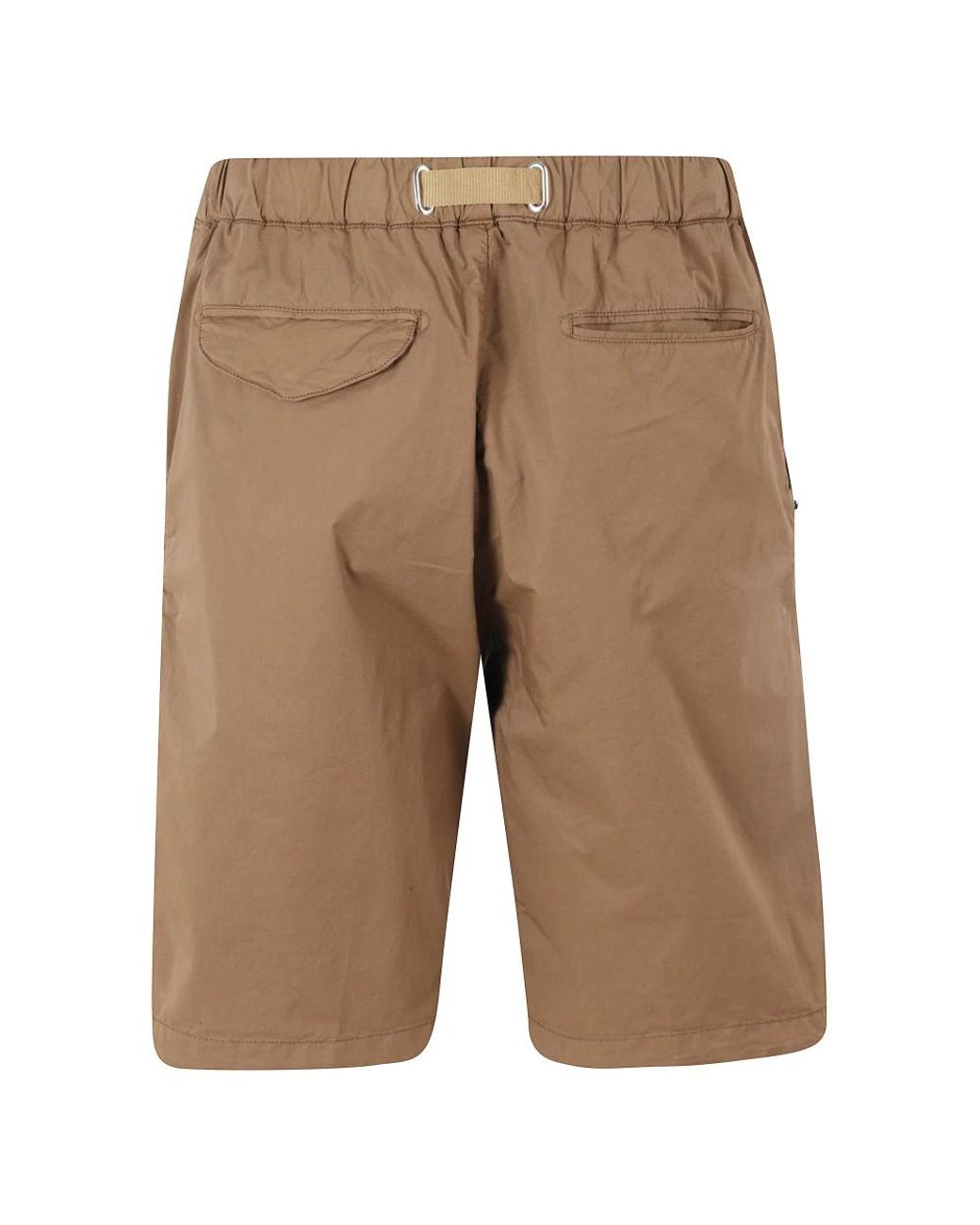 White Sand Natural Casual Shorts for men
